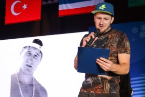 ФК «Тотем» - специальный гость «Вечернего шоу Зимней универсиады-2019»