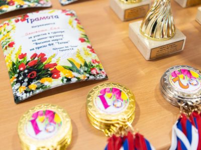 В Красноярске прошел Кубок по мини-футболу «8 марта» на призы ФК «Тотем»