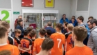 ФК «Тотем» провёл матч с делегацией FISU