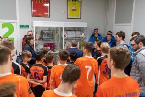 ФК «Тотем» провёл матч с делегацией FISU