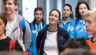 ФК «Тотем» провёл матч с делегацией FISU