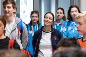 ФК «Тотем» провёл матч с делегацией FISU