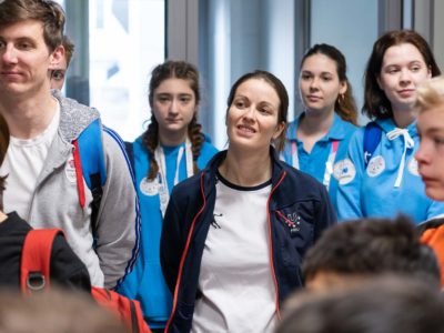 ФК «Тотем» провёл матч с делегацией FISU