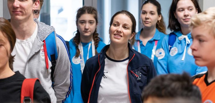 ФК «Тотем» провёл матч с делегацией FISU