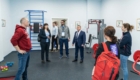 ФК «Тотем» провёл матч с делегацией FISU