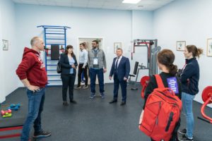 ФК «Тотем» провёл матч с делегацией FISU