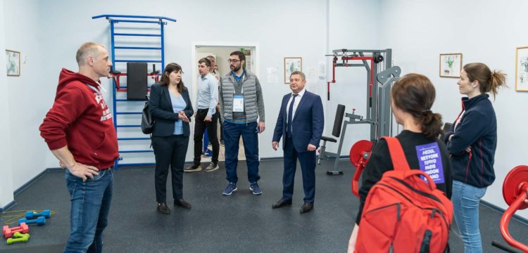 ФК «Тотем» провёл матч с делегацией FISU