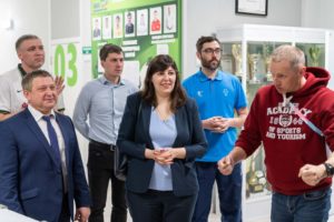 ФК «Тотем» провёл матч с делегацией FISU