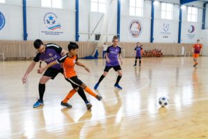 ФК «Тотем» провёл матч с делегацией FISU
