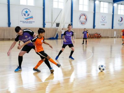 ФК «Тотем» провёл матч с делегацией FISU