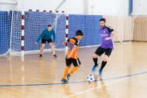 ФК «Тотем» провёл матч с делегацией FISU