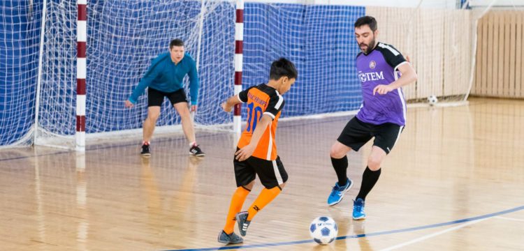 ФК «Тотем» провёл матч с делегацией FISU