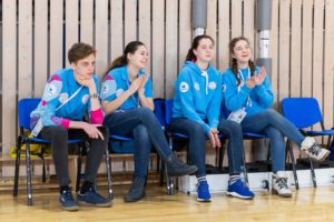 ФК «Тотем» провёл матч с делегацией FISU