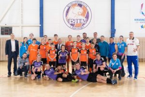 ФК «Тотем» провёл матч с делегацией FISU