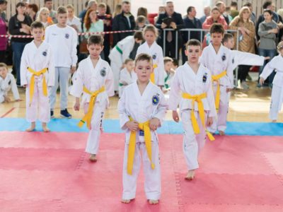 Спорт формирует в ребёнке всесторонне развитую личность