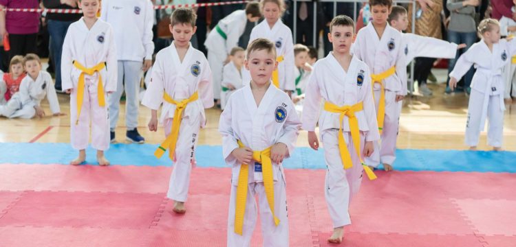 Спорт формирует в ребёнке всесторонне развитую личность