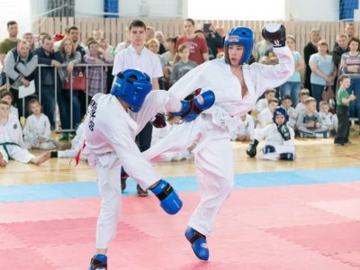 Спорт формирует в ребёнке всесторонне развитую личность