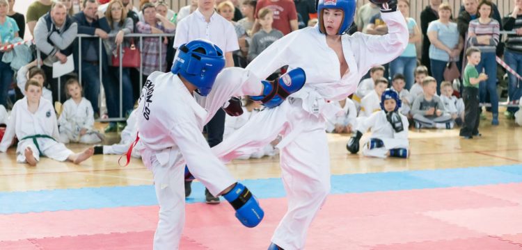 Спорт формирует в ребёнке всесторонне развитую личность