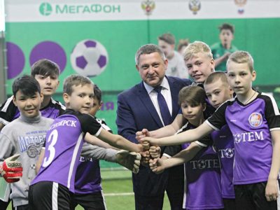 Старт Чемпионата России по мини-футболу