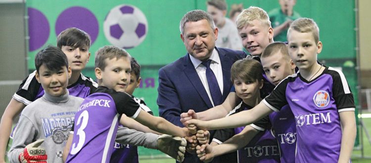 Старт Чемпионата России по мини-футболу