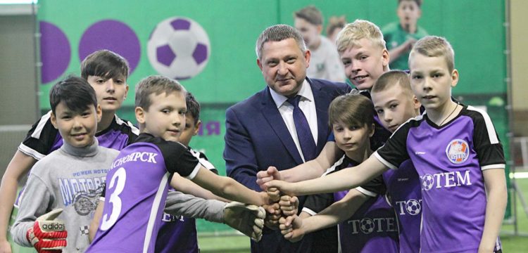 Старт Чемпионата России по мини-футболу