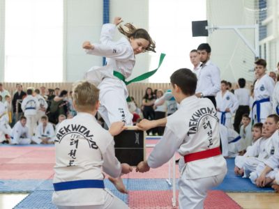 Спорт формирует в ребёнке всесторонне развитую личность