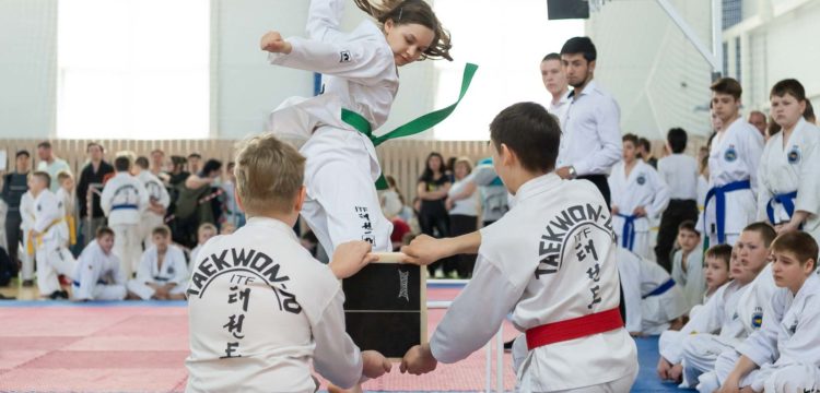 Спорт формирует в ребёнке всесторонне развитую личность