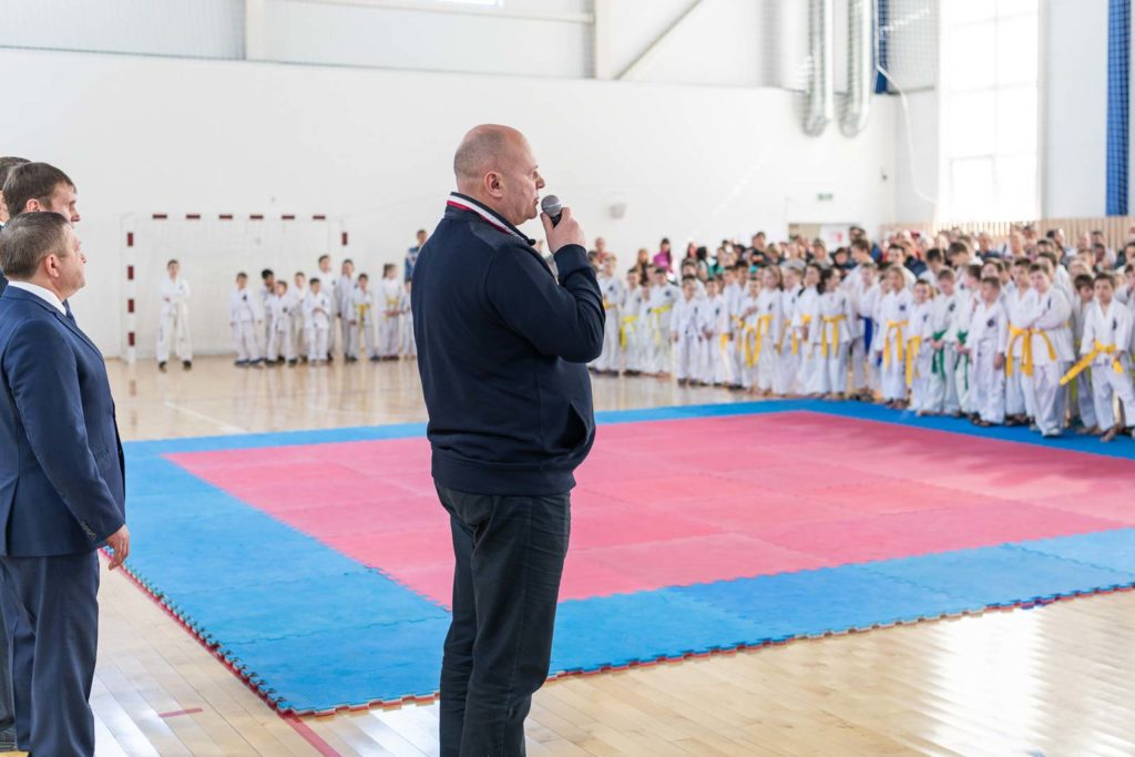 Спорт формирует в ребёнке всесторонне развитую личность