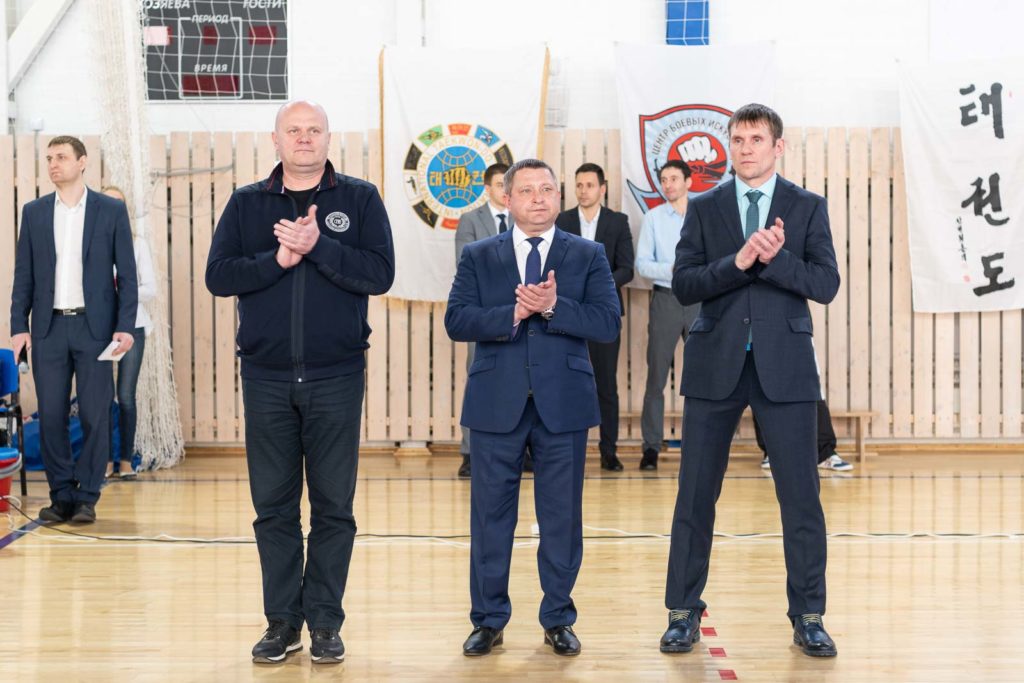 Спорт формирует в ребёнке всесторонне развитую личность