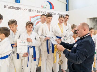 Спорт формирует в ребёнке всесторонне развитую личность