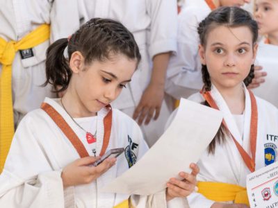 Спорт формирует в ребёнке всесторонне развитую личность
