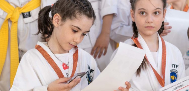 Спорт формирует в ребёнке всесторонне развитую личность