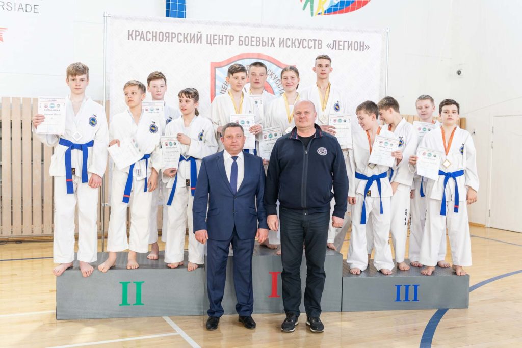 Спорт формирует в ребёнке всесторонне развитую личность