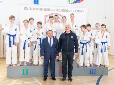 Спорт формирует в ребёнке всесторонне развитую личность