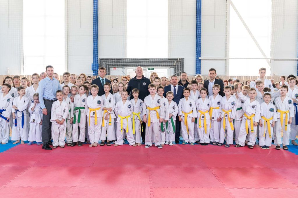 Спорт формирует в ребёнке всесторонне развитую личность