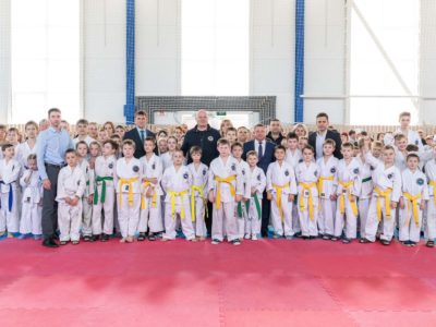 Спорт формирует в ребёнке всесторонне развитую личность