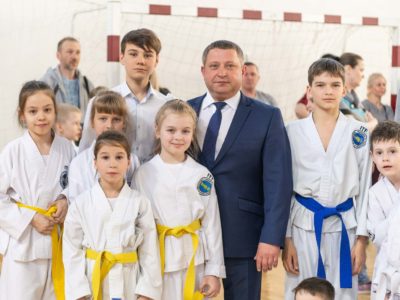 Спорт формирует в ребёнке всесторонне развитую личность