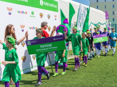 ФК «Тотем» сражается за победу на Чемпионате России