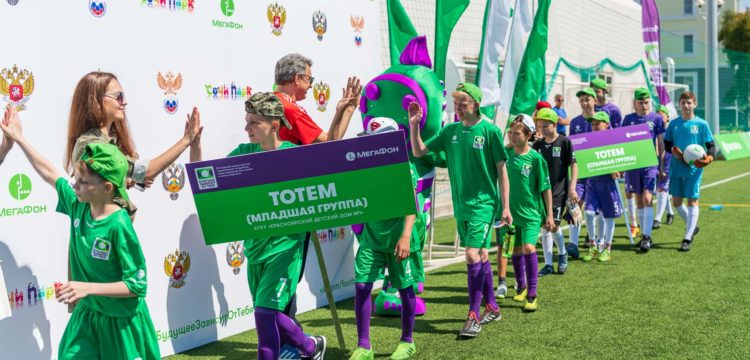 ФК «Тотем» сражается за победу на Чемпионате России