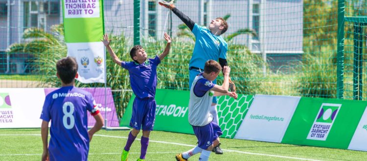 ФК «Тотем» сражается за победу на Чемпионате России