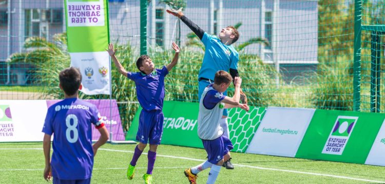 ФК «Тотем» сражается за победу на Чемпионате России