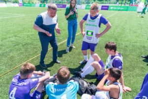 ФК «Тотем» сражается за победу на Чемпионате России