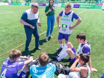 ФК «Тотем» сражается за победу на Чемпионате России