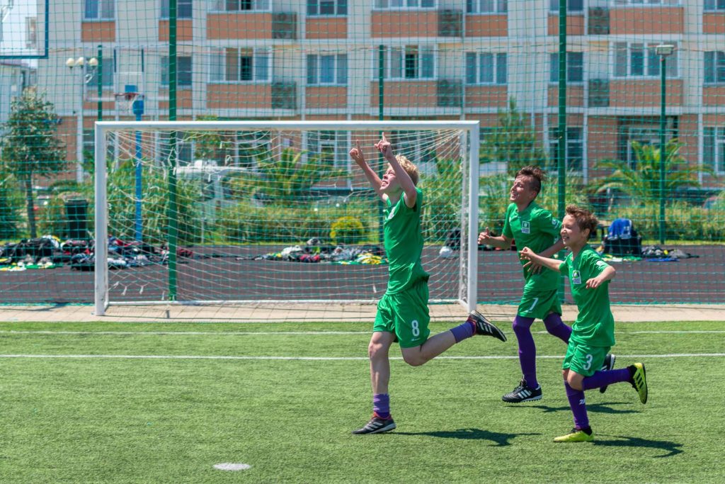 ФК «Тотем» сражается за победу на Чемпионате России