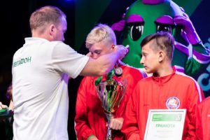Красноярский ФК «Тотем» стал серебряным призёром Чемпионата России