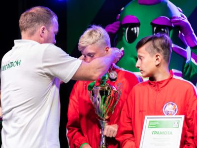 Красноярский ФК «Тотем» стал серебряным призёром Чемпионата России