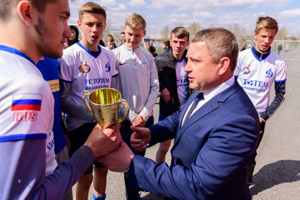 Кубок Победы на призы ФК «Тотем»
