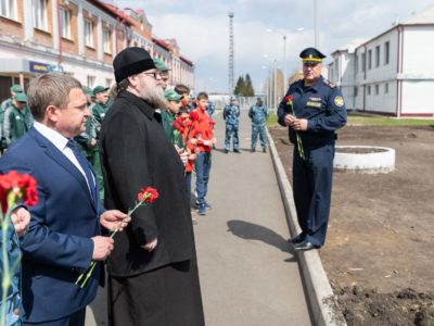 ФК «Тотем» сыграл с ребятами из канской колонии