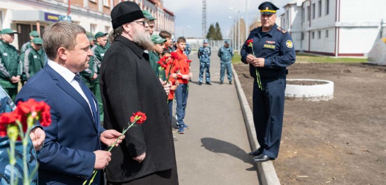 ФК «Тотем» сыграл с ребятами из канской колонии