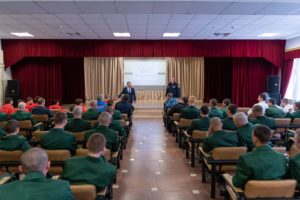 ФК «Тотем» сыграл с ребятами из канской колонии